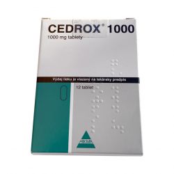 Цедрокс (Цефадроксил) 1000мг таблетки №12 в Кемерове и области фото