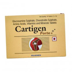 Картиджен Форте плюс (Cartigen Forte) таб. №10 в Кемерове и области фото