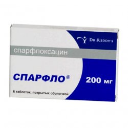 Спарфлоксацин Spar (Флоксимар, Спарфло) 200мг таб. №6 в Кемерове и области фото