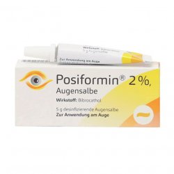 Посиформин (Posiformin, Биброкатол) мазь глазная 2% 5г в Кемерове и области фото