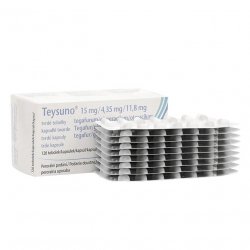 Тейсуно (Teysuno) капсулы 15 мг/4,35 мг/11,8 мг 126шт в Кемерове и области фото